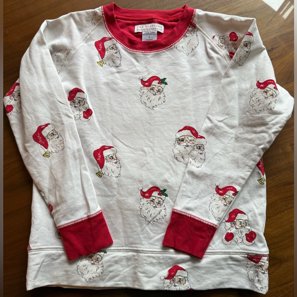 Tbbc beaufort bonnet co dear santa Cassidy crewneck sweatshirt